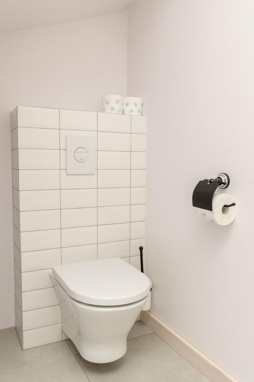 Malinowe Wzgorze Domki 90 M2 Z Sauna I Balia Krzeszna Exterior foto
