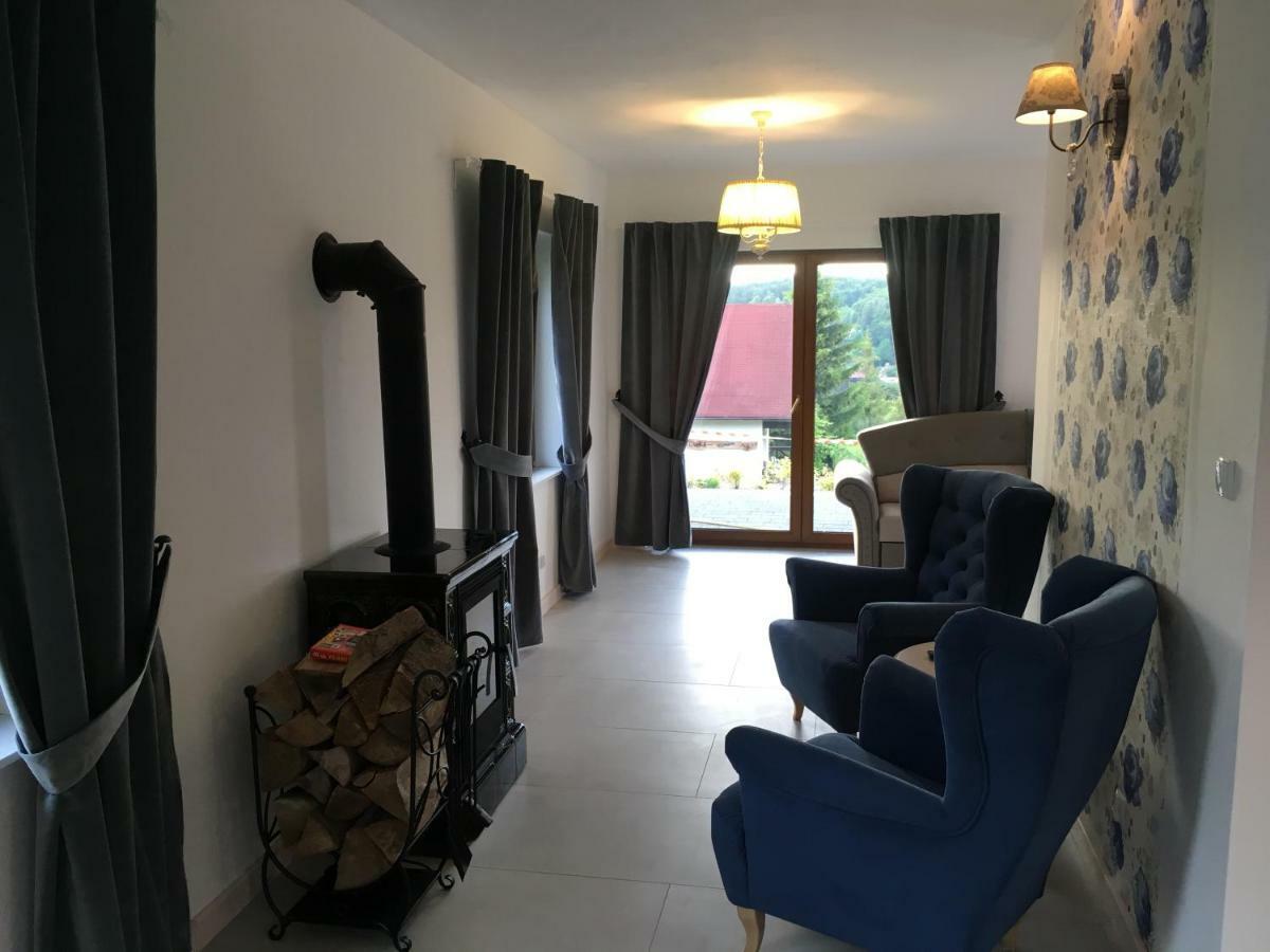 Malinowe Wzgorze Domki 90 M2 Z Sauna I Balia Krzeszna Exterior foto