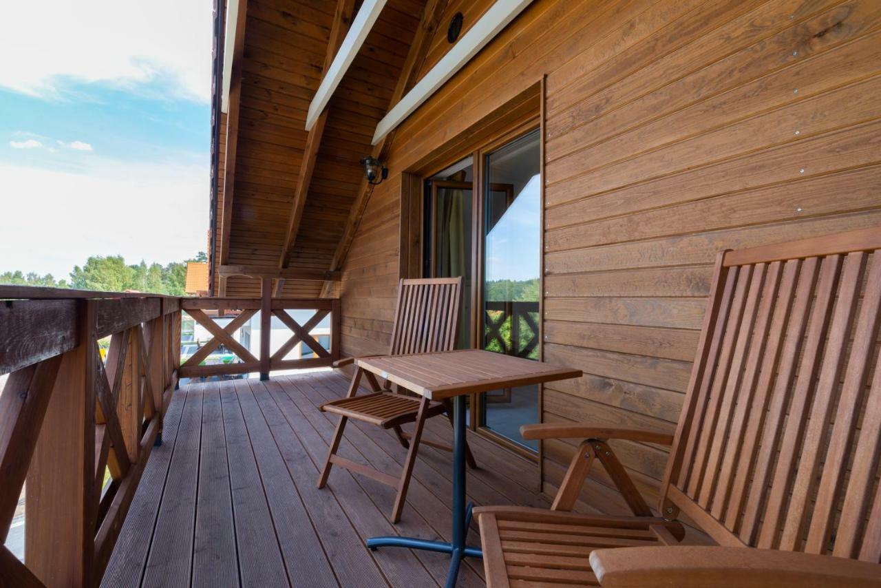 Malinowe Wzgorze Domki 90 M2 Z Sauna I Balia Krzeszna Exterior foto